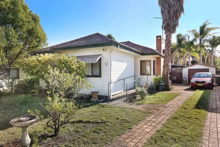 Main view of Homely house listing, 5 Winston Ave, Bass Hill NSW 2197