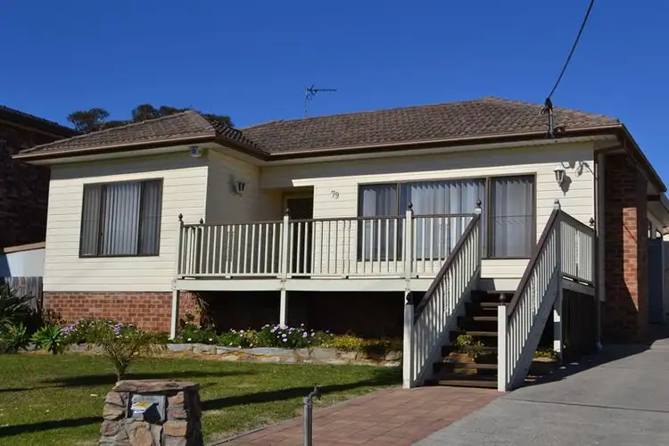 Main view of Homely house listing, 79 Lakeview Pde, Primbee NSW 2502
