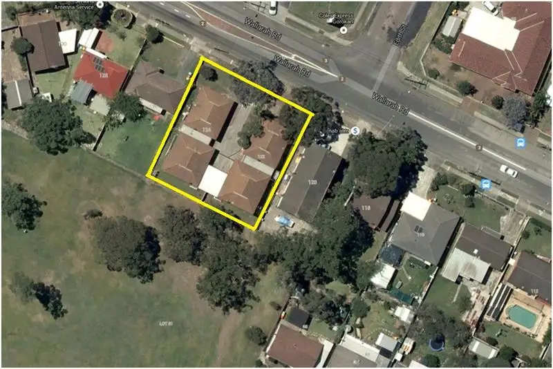 Main view of Homely block of units listing, 122/124 Wallarah Rd, Gorokan NSW 2263