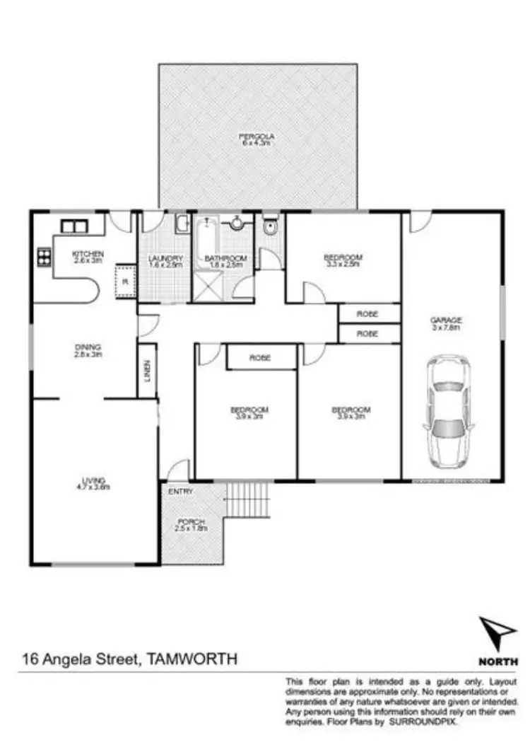 Seventh view of Homely house listing, 16 Angela St, Tamworth NSW 2340