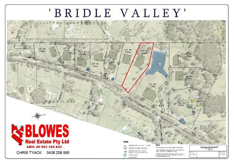 Fifth view of Homely land listing, 107/381 Lower Lewis Ponds Rd, Clifton Grove NSW 2800
