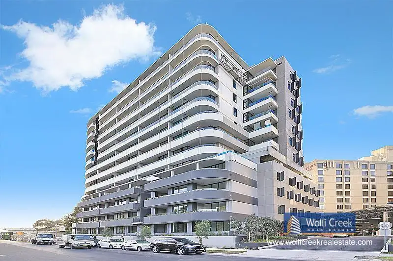 Main view of Homely apartment listing, A806/20 Levey St, Wolli Creek NSW 2205