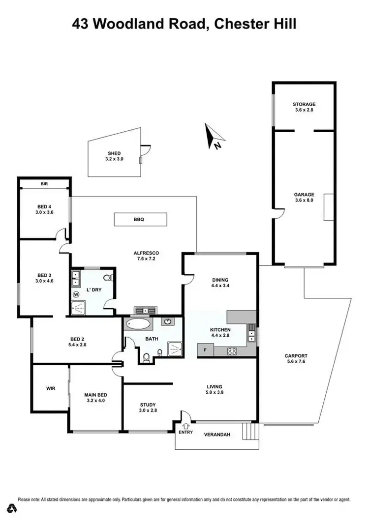 Seventh view of Homely house listing, 43 Woodland Rd, Chester Hill NSW 2162
