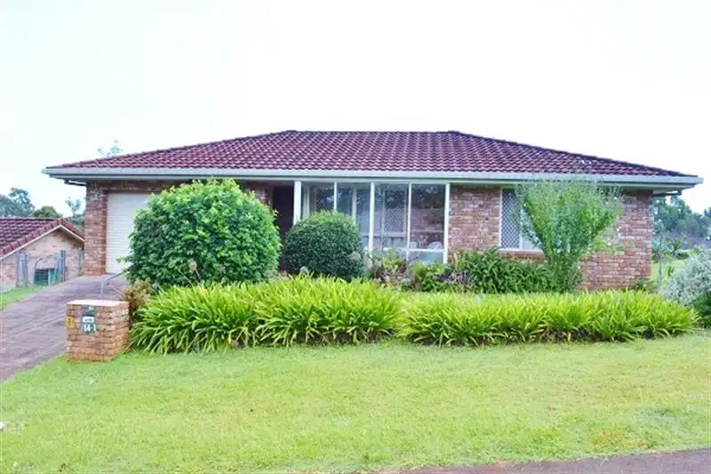 Main view of Homely semi-detached listing, 1/14 Karissa Ct, Goonellabah NSW 2480