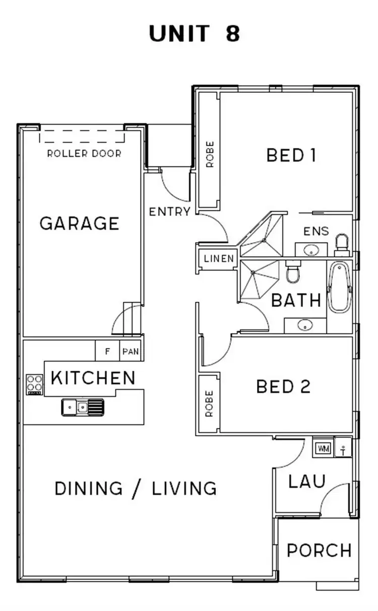 Second view of Homely unit listing, 8/43-45 Nile St, Orange NSW 2800