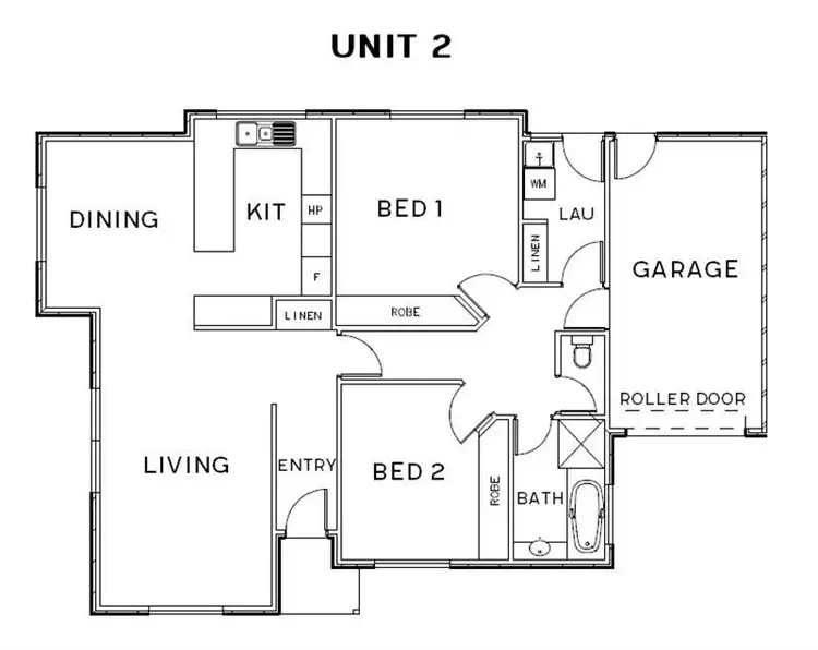 Second view of Homely unit listing, 2/43-45 Nile St, Orange NSW 2800