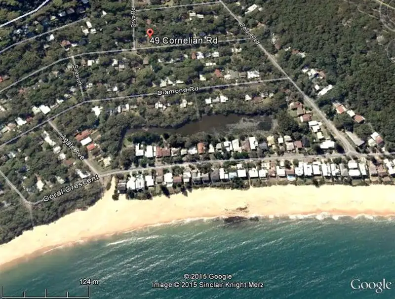 Main view of Homely land listing, 49 Cornelian Rd, Pearl Beach NSW 2256
