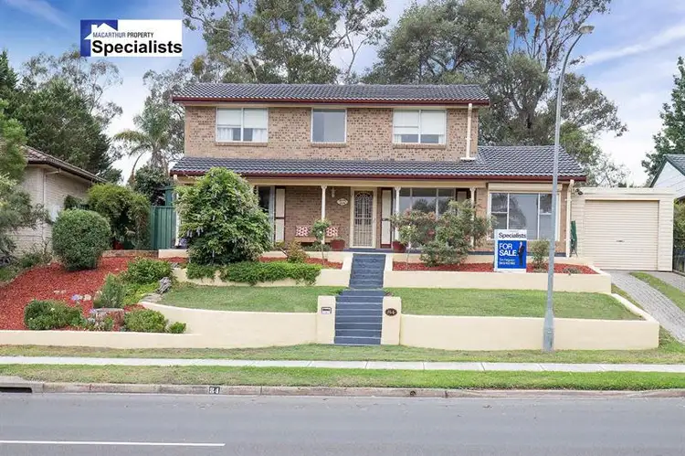 Second view of Homely house listing, 84 Bellinger Rd, Ruse NSW 2560
