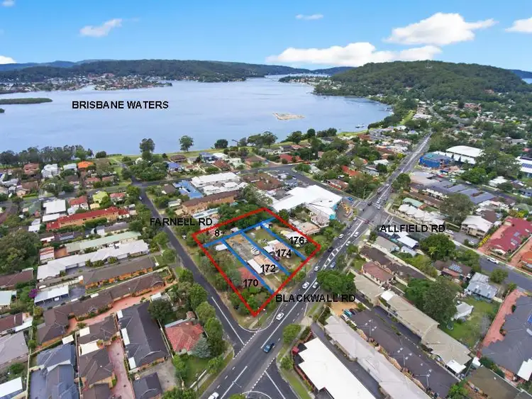 170-176 Blackwall Rd, Woy Woy NSW 2256