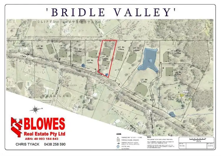 Fifth view of Homely land listing, 105/381 Lower Lewis Ponds Rd, Clifton Grove NSW 2800