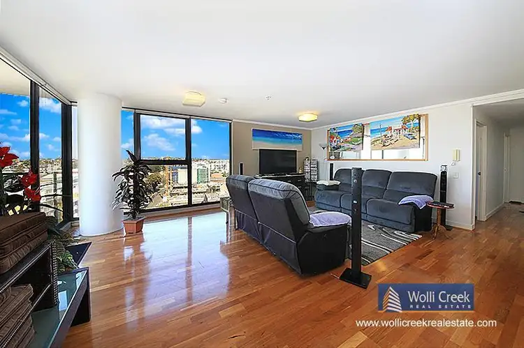 Second view of Homely apartment listing, B1101/35 Arncliffe St, Wolli Creek NSW 2205