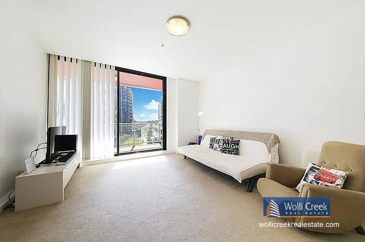 Second view of Homely apartment listing, 506/8 Brodie Spark Dr, Wolli Creek NSW 2205