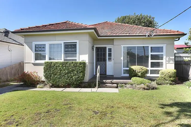 Main view of Homely house listing, 43 Biara St, Chester Hill NSW 2162