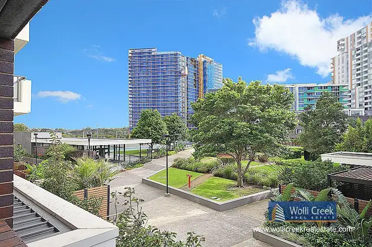 Second view of Homely apartment listing, B204/35 Arncliffe St, Wolli Creek NSW 2205