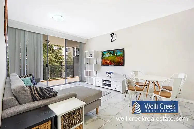 Third view of Homely apartment listing, 117/88 Bonar St, Wolli Creek NSW 2205