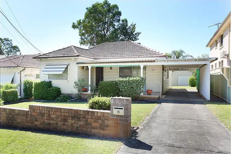 Main view of Homely house listing, 25 Wingara St, Chester Hill NSW 2162