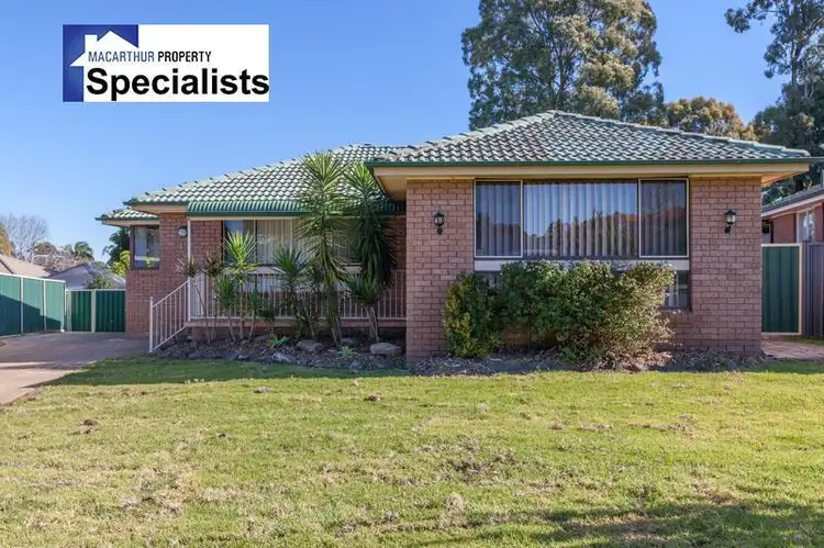 12 Bylong Pl, Ruse NSW 2560