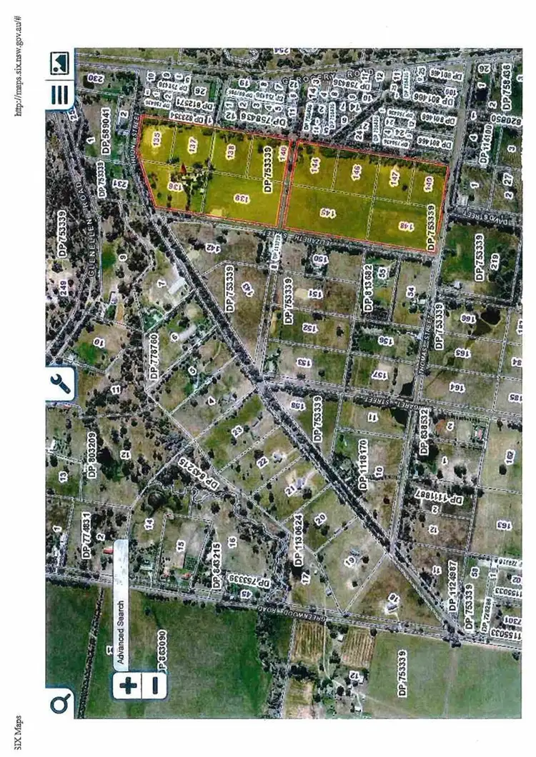 Second view of Homely land listing, 147 & 148 Thomas St, Gerogery NSW 2642