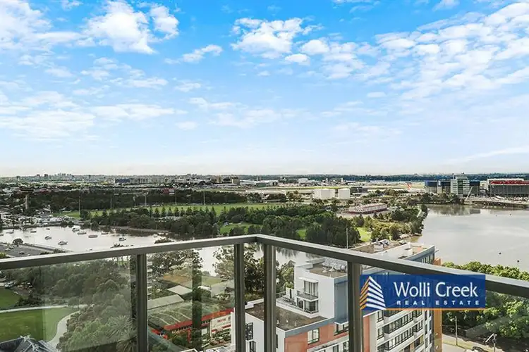 Second view of Homely apartment listing, A1704/35 Arncliffe St, Wolli Creek NSW 2205