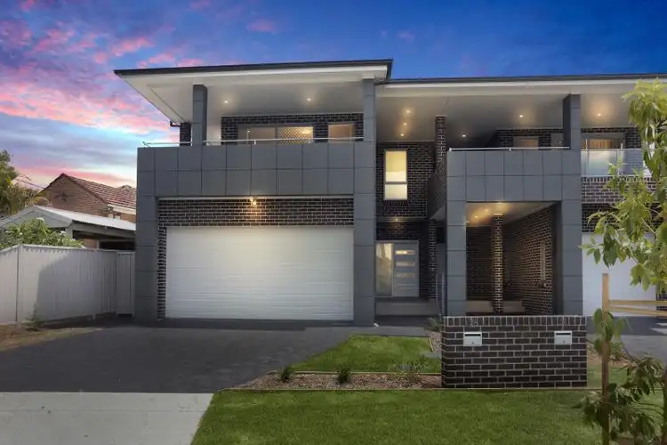 Main view of Homely semi-detached listing, 38A Cann St, Bass Hill NSW 2197