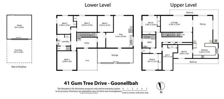 Fifth view of Homely house listing, 41 Gum Tree Dr, Goonellabah NSW 2480
