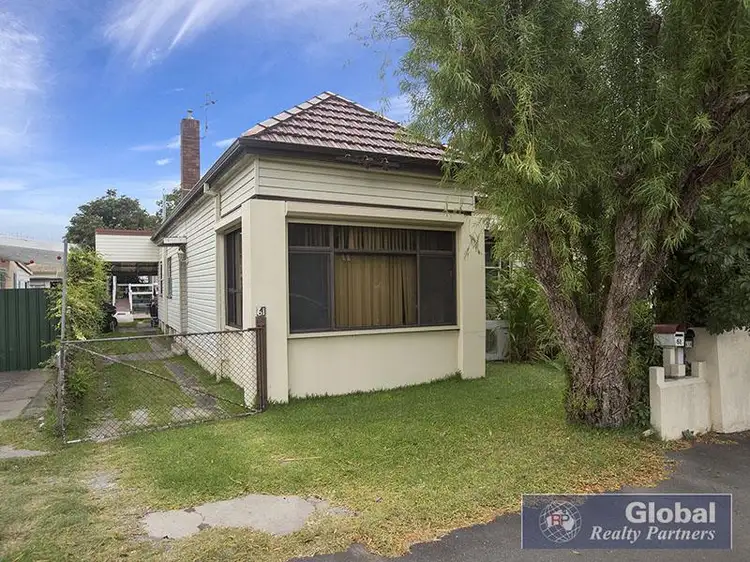 Main view of Homely house listing, 61 Hanbury St, Mayfield NSW 2304