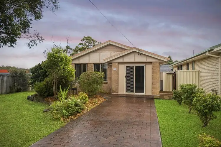 Main view of Homely house listing, 21 Roper Rd, Blue Haven NSW 2262