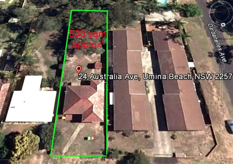 Second view of Homely house listing, 24 Australia Ave, Umina Beach NSW 2257