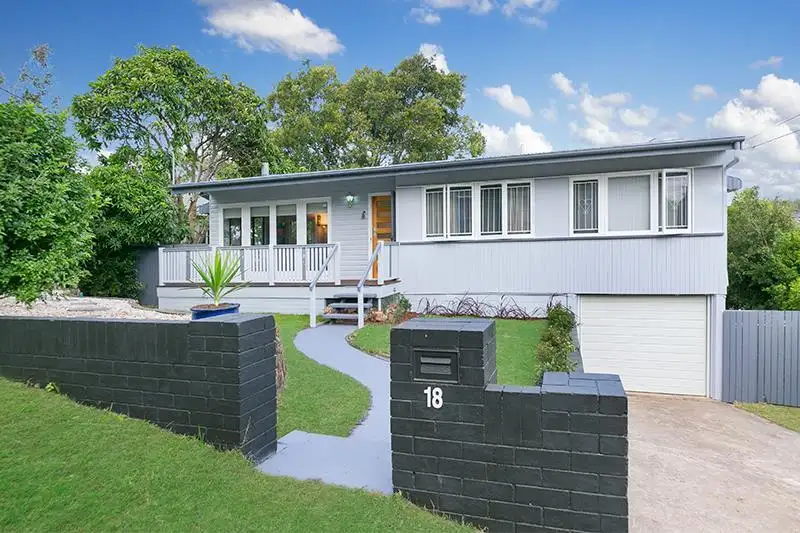 Main view of Homely house listing, 18 Belvedere St, Tarragindi QLD 4121