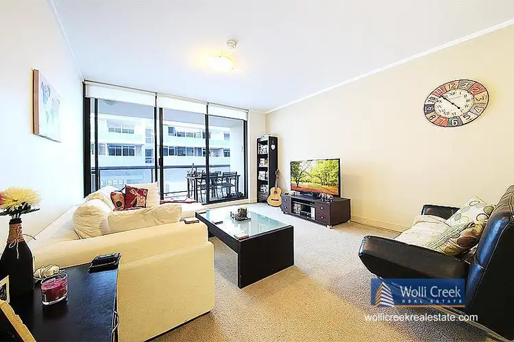 Second view of Homely apartment listing, E102/35 Arncliffe St, Wolli Creek NSW 2205