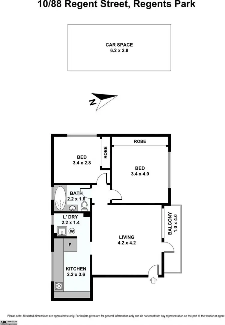 Seventh view of Homely unit listing, 10/88 Regent St, Regents Park NSW 2143