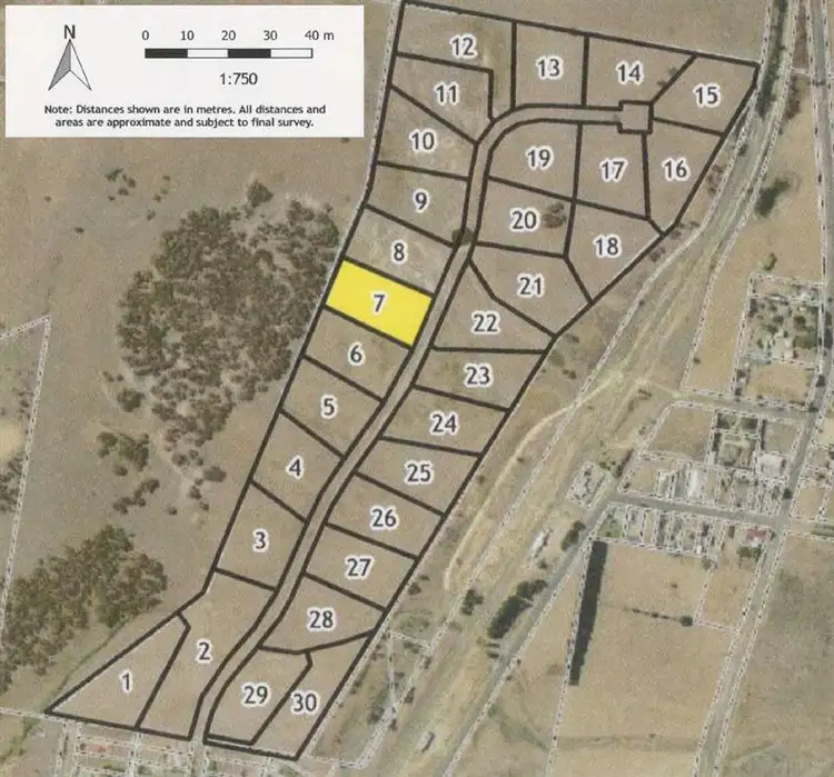 Second view of Homely land listing, Lot 7 Mulwaree St, Tarago NSW 2580