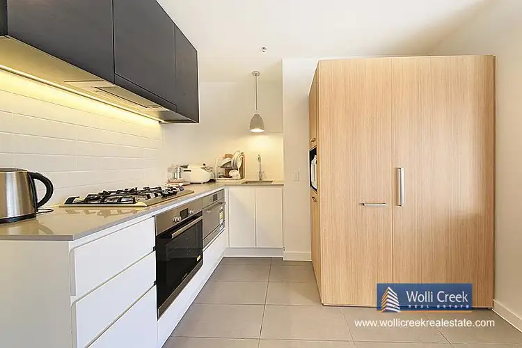 Third view of Homely apartment listing, A806/20 Levey St, Wolli Creek NSW 2205