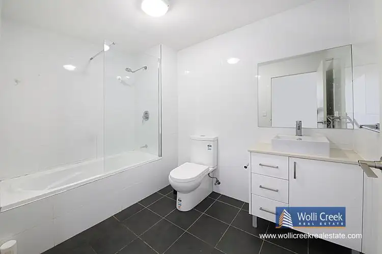 Fifth view of Homely apartment listing, A406/23 Gertrude St, Wolli Creek NSW 2205
