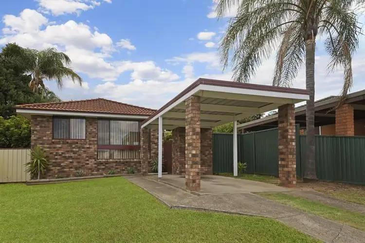 Main view of Homely house listing, 12 Loire Pl, Kearns NSW 2558