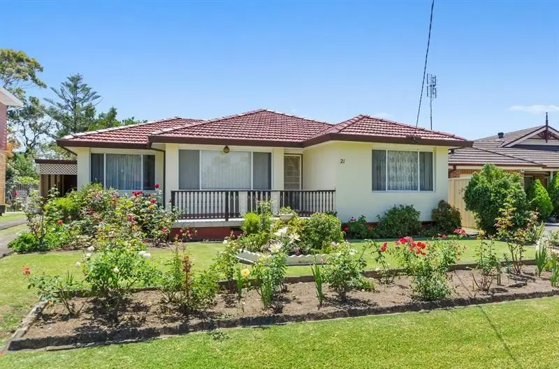 Main view of Homely house listing, 21 Thurston Cres, Corrimal NSW 2518