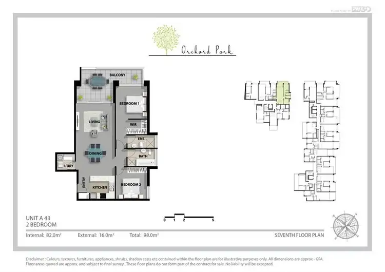 Fifth view of Homely apartment listing, 5 Gertrude St, Wolli Creek NSW 2205