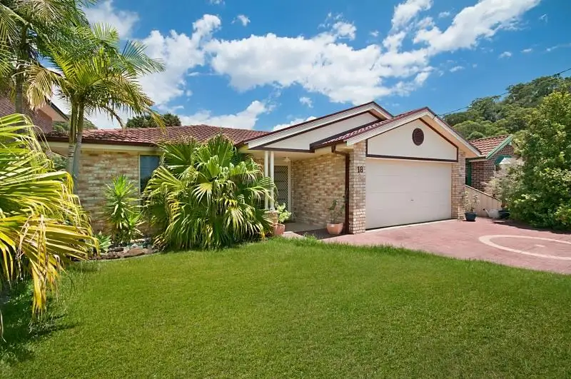 Main view of Homely house listing, 18 Lace Ave, Umina Beach NSW 2257