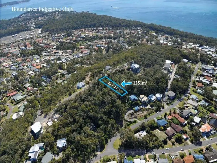 Third view of Homely land listing, 12 Gymea Way, Nelson Bay NSW 2315