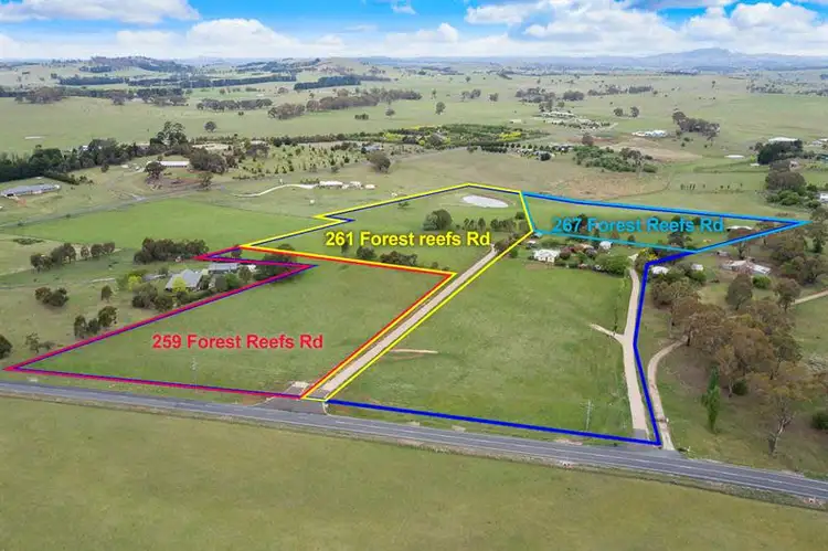 Main view of Homely rural property listing, 261 Forest Reefs Rd, Millthorpe NSW 2798