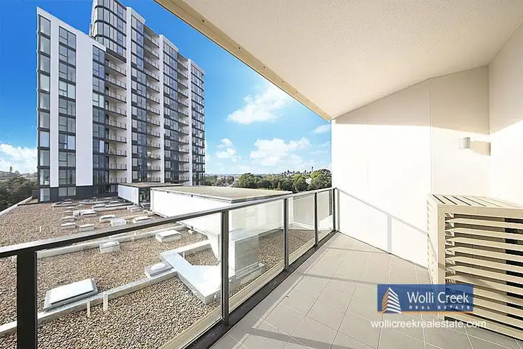 Fourth view of Homely apartment listing, 609/2 Chisholm St, Wolli Creek NSW 2205