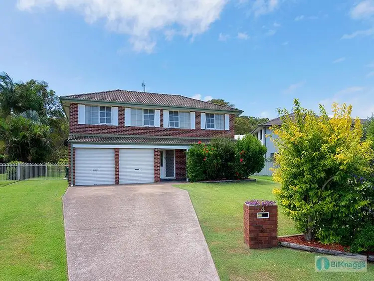 Second view of Homely house listing, 4 Surf Cl, Fingal Bay NSW 2315