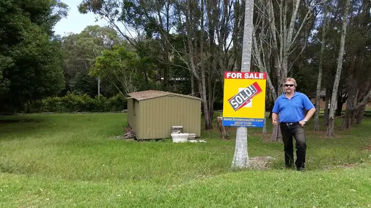 Main view of Homely land listing, 116 Coonabrabran St, Coomba Park NSW 2428