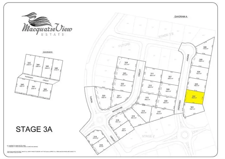 Second view of Homely land listing, Lot 302 Snowy Cres, Dubbo NSW 2830
