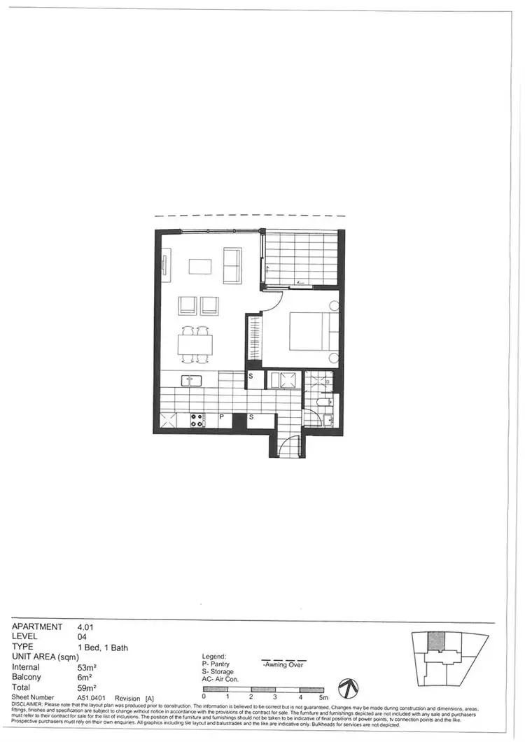 Fourth view of Homely apartment listing, 401/18 Brodie Spark Dr, Wolli Creek NSW 2205