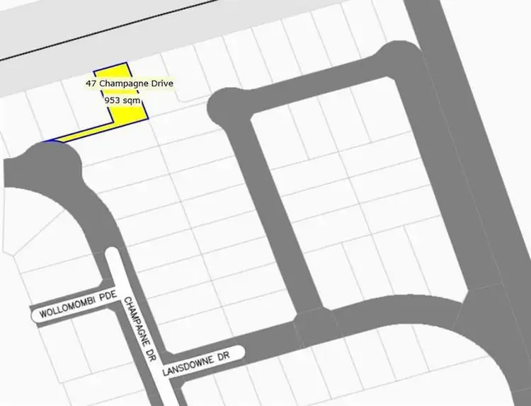 Main view of Homely land listing, 47 Champagne Dr, Dubbo NSW 2830