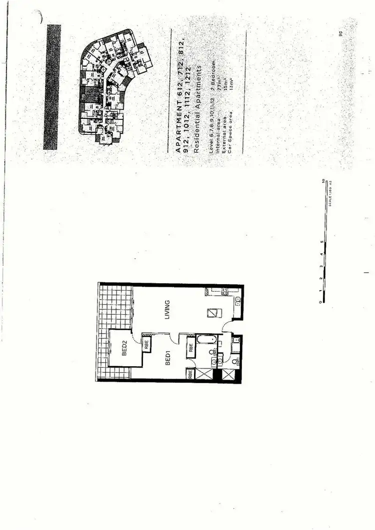 Fifth view of Homely apartment listing, B712/20 Levey St, Wolli Creek NSW 2205