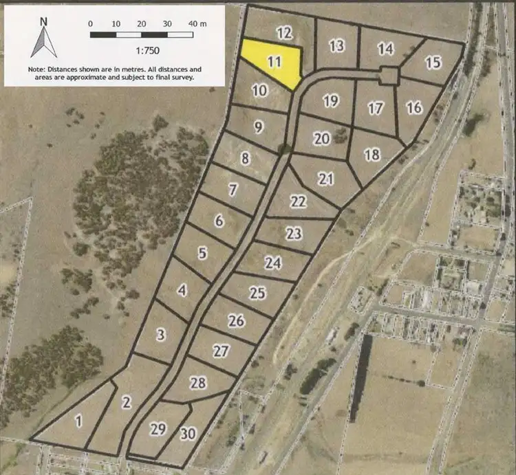 Second view of Homely land listing, Lot 11 Mulwaree St, Tarago NSW 2580