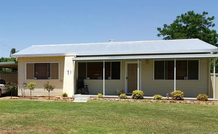 Main view of Homely house listing, 11 Sanderson St, Dubbo NSW 2830