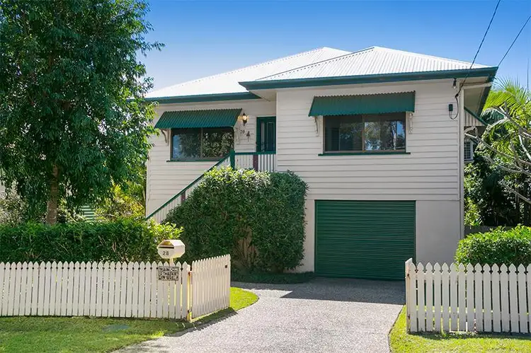 Main view of Homely house listing, 28 Woodlea St, Moorooka QLD 4105